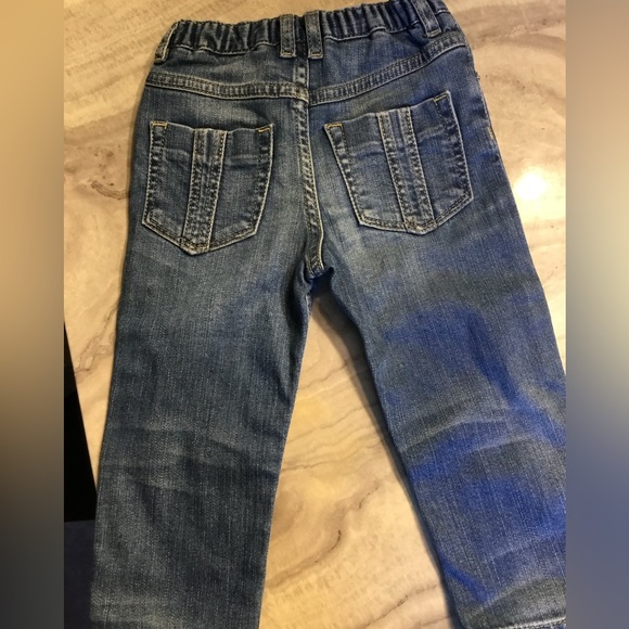 Baby Boy Burberry Jeans 100% Authentic 18 Months - Picture 4 of 4